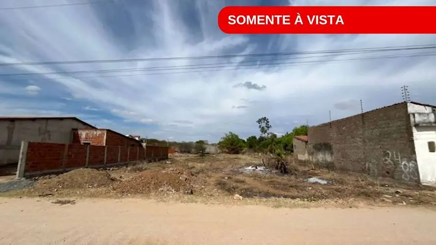 Terreno em Cajazeiras/PB — foto 1 de 8
