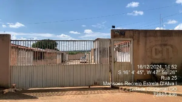 Casa em Mansoes Recreio Estrela D'alva I, Cidade Ocidental/GO — foto 1 de 1