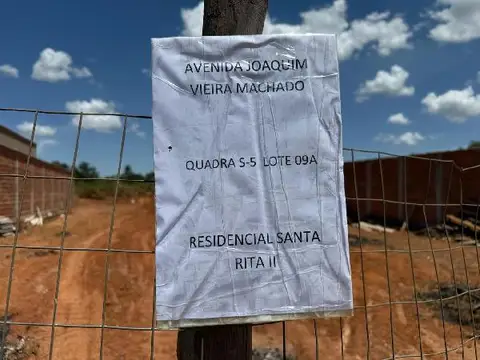 Terreno em Res Fortaleza, Indiara/GO