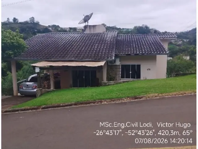 Casa em Quilombo/SC — foto 1 de 1