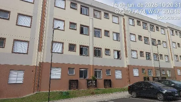 Apartamento em Terra Vermelha, Sorocaba/SP — foto 1 de 1