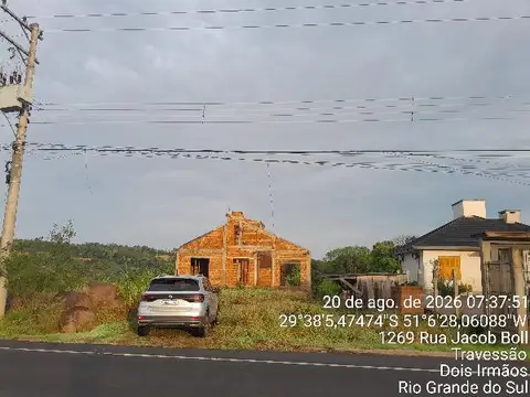 Terreno em Travessao, Dois Irmãos/RS