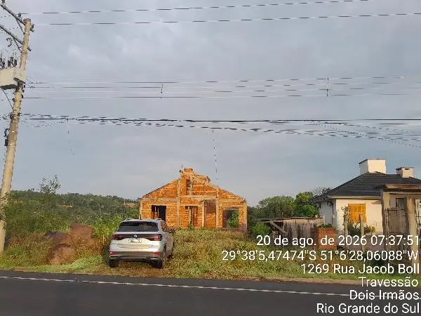 Terreno em Travessao, Dois Irmãos/RS — foto 1 de 1