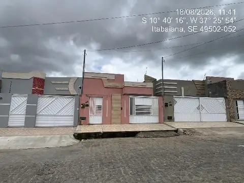 Casa em Porto, Itabaiana/SE