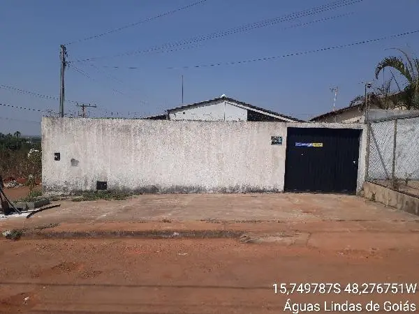 Casa em Parque da Barragem Setor 07, Águas Lindas de Goiás/GO — foto 1 de 1