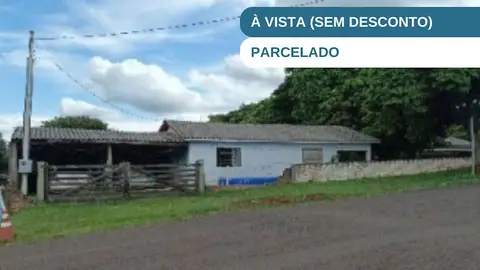 Casa em Diamante D'Oeste/PR
