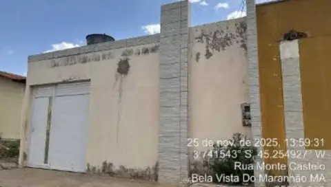 Casa em Vila Aguiar, Bela Vista do Maranhão/MA