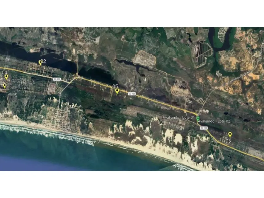 Terreno em Loteamento Vila Rica do Abais, Itaporanga DAjuda/SE — foto 1 de 1