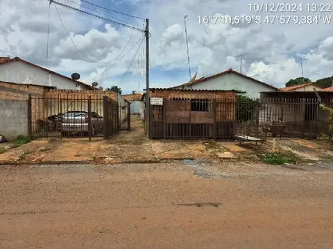 Casa em Parque Napolis A, Cidade Ocidental/GO