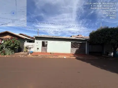 Casa em Conjunto Napoleao Alves Ferreira, Maracaju/MS
