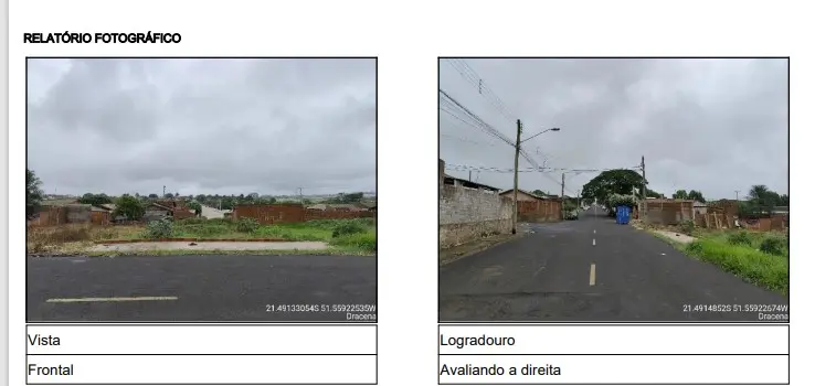 Terreno em Jardim Brasilandia, Dracena/SP — foto 1 de 2