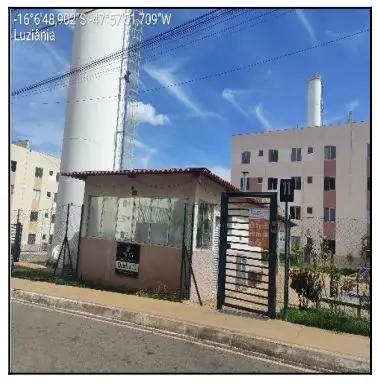 Apartamento em Loteamento Raquel Pimentel, Luziânia/GO