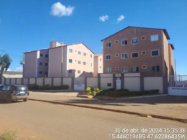Apartamento em Setor Oeste, Planaltina/GO — foto 1 de 1